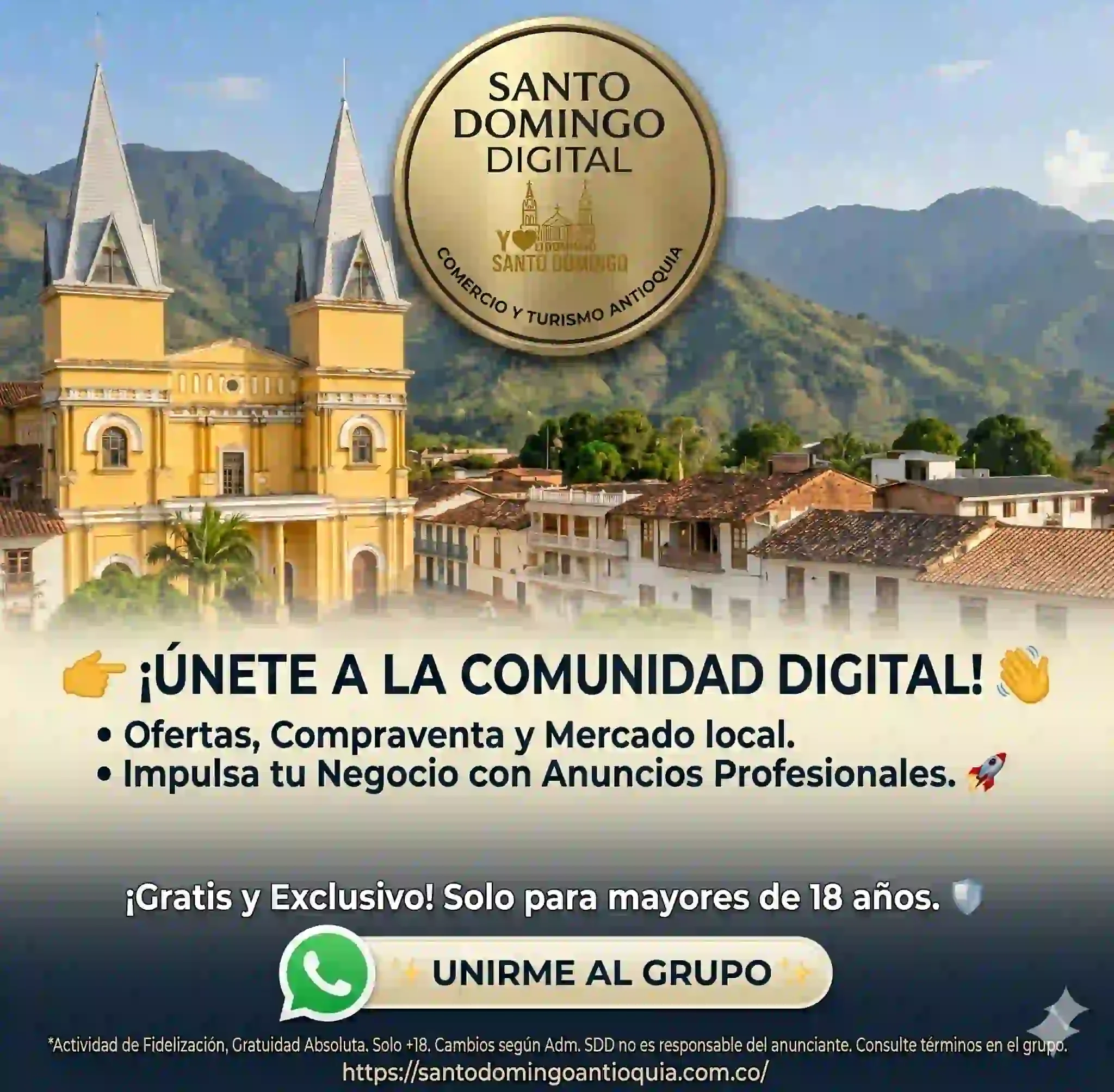 TURISMOS MUNICIPIO SANTO DOMINGO ANTIQUIA DIGITAL
