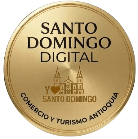 Logo oficial de Santo Domingo Digital-Comercio y Turismmo en Santo Domingo Antioquia