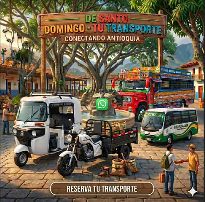 Trasnporte Municipio Santo Domigo Antioquia