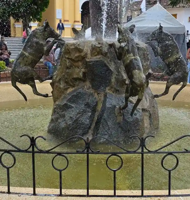 Fuente Santo Domingo Antioquia