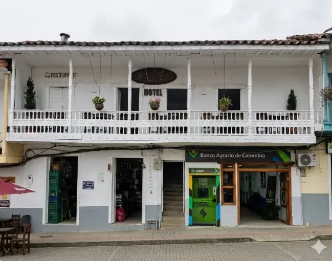 Hoten Plza Real en Santo Domingo Antioquía