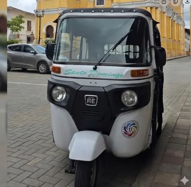 Moto Taxy Juancho en Santo Domingo Antioquia.