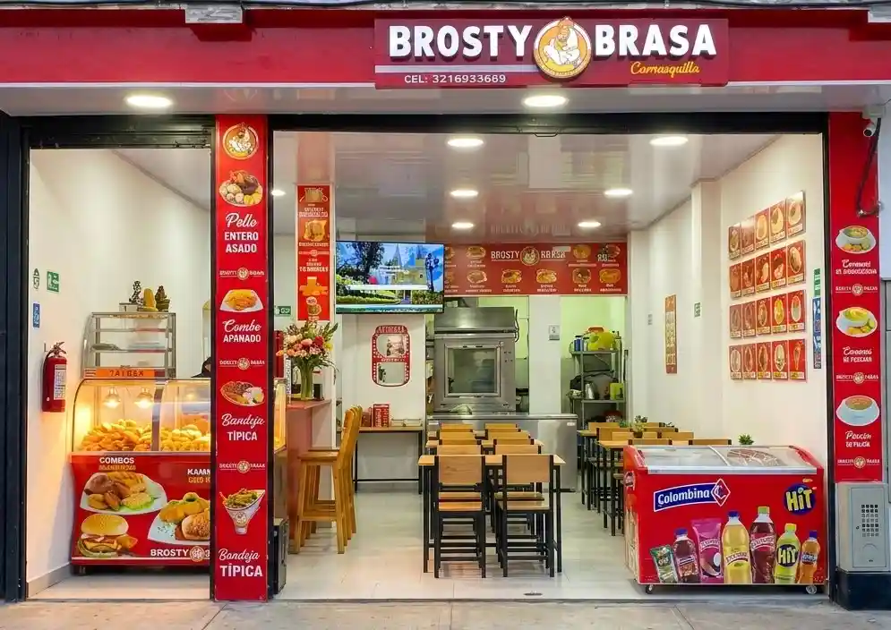 ASADERO DE POLLO BROSY BRASA SANTO DOMINGO ANTIOUIA