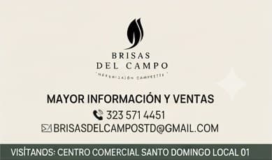 Vista aérea del proyecto Brisas del Campo en Santo Domingo.